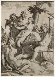 Ceres, Venus und Bacchus, 16. Jahrhundert